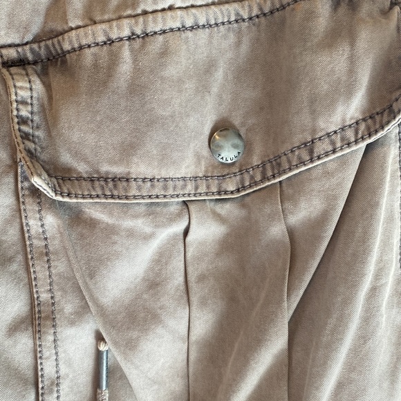 ARITIZA Classic Talula Trooper Anorak Army Cargo Jacket Your Weekend Go To - Picture 10 of 12